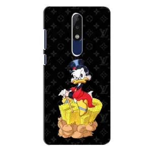 Чехлы для Nokia 5.1 Plus (X5) - Скрудж МакДак Louis Vuitton (PREMIUMPrint) (Богатство Макдака)