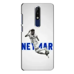Чохол Неймар для Nokia 5.1 Plus (X5) (AlphaPrint) (Бразилець Неймар)