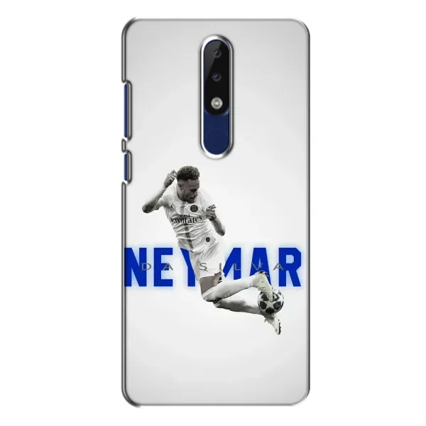 Чохол з принтом «Бразилець Неймар» для Nokia 5.1 Plus (X5)