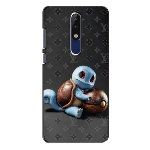 Брендновые Чехлы для Nokia 5.1 Plus (X5) - (PREMIUMPrint) (Черепашка)