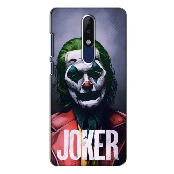 Чохол з принтом «Джокер» для Nokia 5.1 Plus (X5)
