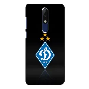 Чохли для Nokia 5.1 Plus (X5) (VPrint) - Футбольні клуби (Динамо Київ)