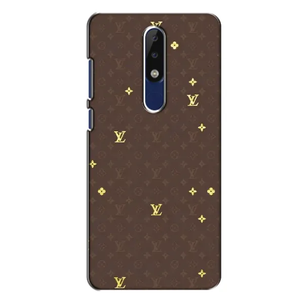 Чохол з принтом «дизайн Луі Вітон» для Nokia 5.1 Plus (X5)