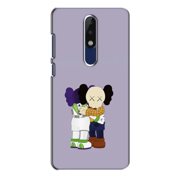Чохол з принтом «Дружба Беарбрік» для Nokia 5.1 Plus (X5)