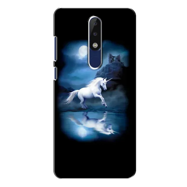 Чохол з принтом «Єдиноріг» для Nokia 5.1 Plus (X5)