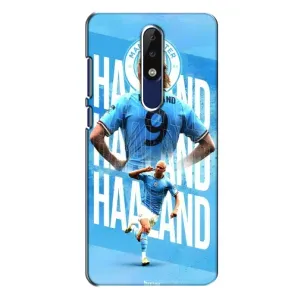 Чохли з футболістом Ерлінг Холанд для Nokia 5.1 Plus (X5) (AlphaPrint) (Erling Haaland)
