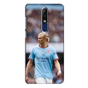 Чохли з футболістом Ерлінг Холанд для Nokia 5.1 Plus (X5) (AlphaPrint) (Ерлинг Холанд)