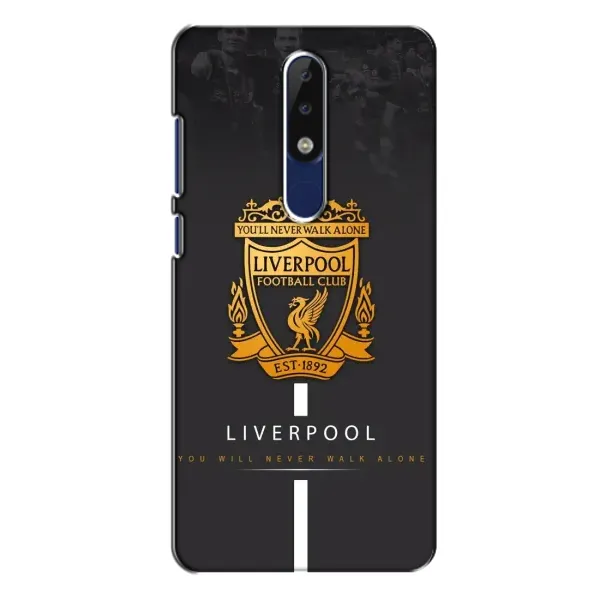 Чохол з принтом «FC Liverpool» для Nokia 5.1 Plus (X5)