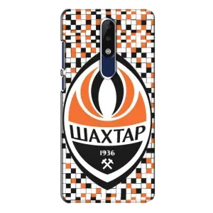 Чохли для Nokia 5.1 Plus (X5) (VPrint) - Футбольні клуби (ФК Шахтер)