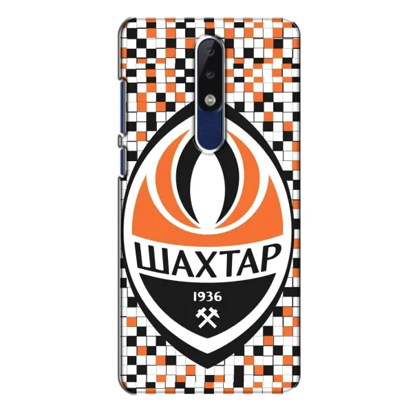 Чохол з принтом «ФК Шахтер» для Nokia 5.1 Plus (X5)