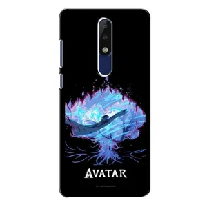 Чохли з фільму АВАТАР для Nokia 5.1 Plus (X5) (AlphaPrint) (фон Аватар)