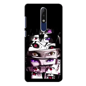 Анимешный чехол для Nokia 5.1 Plus (X5) (Глаза Аниме)