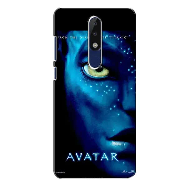 Чохол з принтом «око Аватара» для Nokia 5.1 Plus (X5)