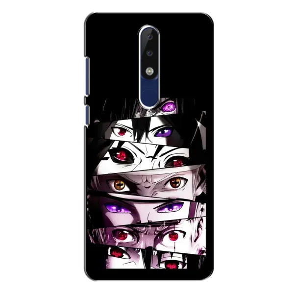 Чохол з принтом «Очі Anime» для Nokia 5.1 Plus (X5)