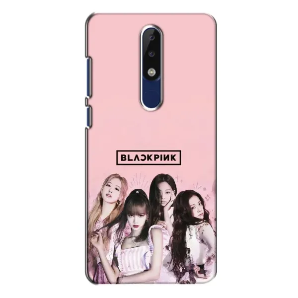 Чехол с принтом «Группа Блэк Пинг» для Nokia 5.1 Plus (X5)