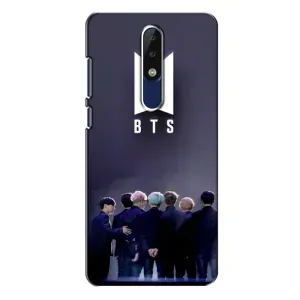 Чохли BTS для Nokia 5.1 Plus (X5) (AlphaPrint) (Група BTS)