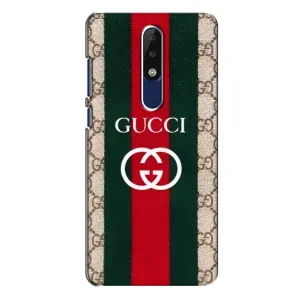 Чохли  GUCCI для Нокіа 5.1 Плюс (Х5) (AlphaPrint) (Gucci дизайн)