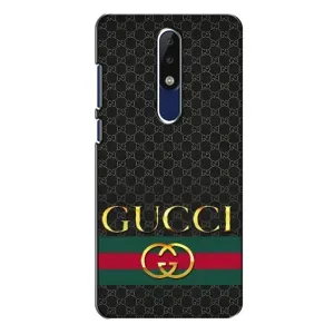 Чохли  GUCCI для Нокіа 5.1 Плюс (Х5) (AlphaPrint) (Gucci оригінал)