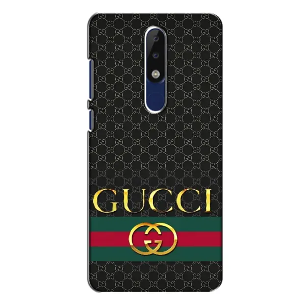 Чохол з принтом «Gucci оригінал» для Nokia 5.1 Plus (X5)
