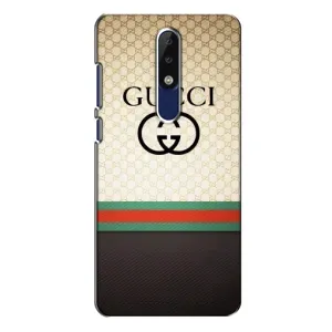 Чохли  GUCCI для Нокіа 5.1 Плюс (Х5) (AlphaPrint) (GUCCI стиль)
