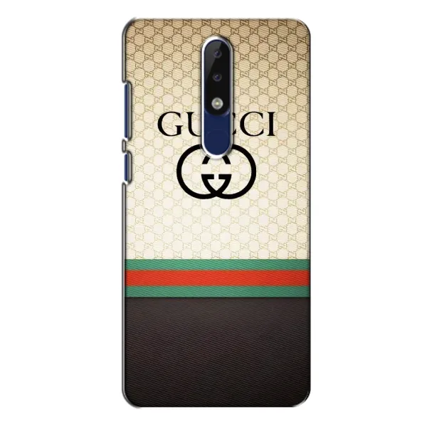Чохол з принтом «GUCCI стиль» для Nokia 5.1 Plus (X5)