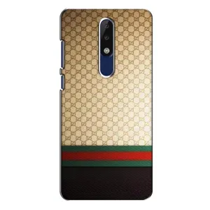 Чохли  GUCCI для Нокіа 5.1 Плюс (Х5) (AlphaPrint) (Гуччі Фон)