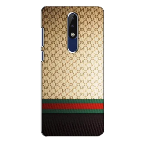 Чохол з принтом «Гуччі Фон» для Nokia 5.1 Plus (X5)