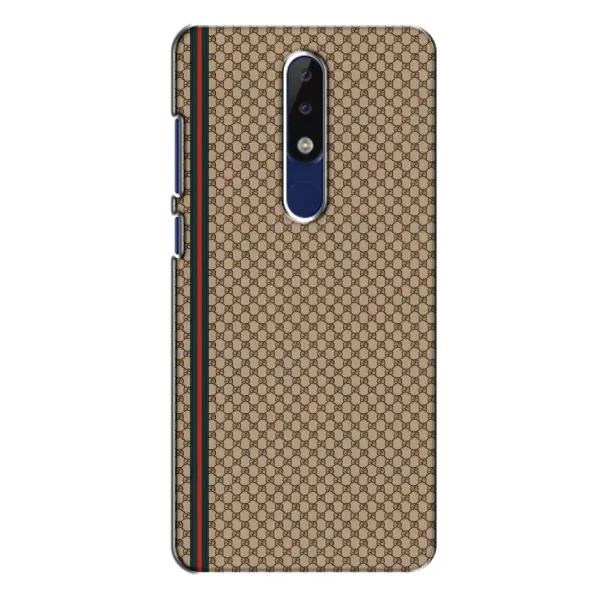Чохол з принтом «Гуччі полоса» для Nokia 5.1 Plus (X5)