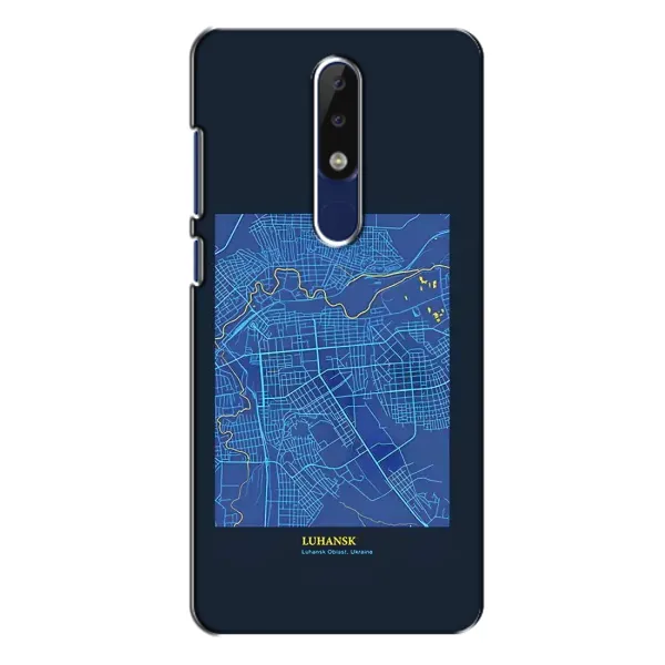 Чехол с принтом «Гуганск» для Nokia 5.1 Plus (X5)