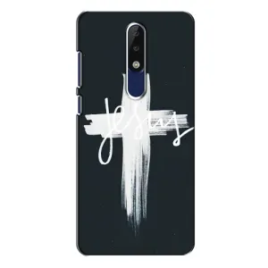 Християнські Чохли для Nokia 5.1 Plus (X5) (AlphaPrint) (Ісус)