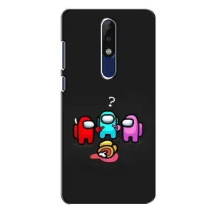 Чохли Амонг Ас для Nokia 5.1 Plus (X5) (AlphaPrint) (Імпостер)