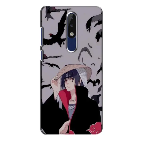 Чохол з принтом «Ітачі Itachi» для Nokia 5.1 Plus (X5)