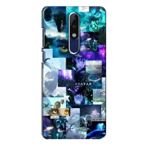 Чохли з фільму АВАТАР для Nokia 5.1 Plus (X5) (AlphaPrint) (колаж Аватар)