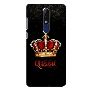 Чохол з Короною Нокіа 5.1 Плюс (Х5) - (AlphaPrint) (Корона короля)