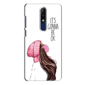 Чохол з друком для Nokia 5.1 Plus (X5) - (Мода) (AlphaPrint) (Коронавірус)