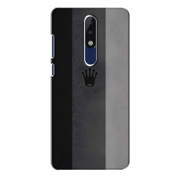 Чохол з принтом «Коронка» для Nokia 5.1 Plus (X5)