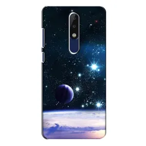 Космічні Чохли для Нокіа 5.1 Плюс (Х5) (VPrint) (Космічний вид)