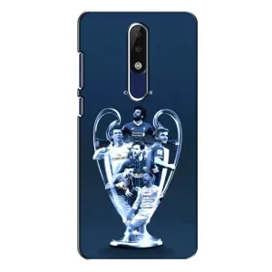 Чохли для Nokia 5.1 Plus (X5) (VPrint) - Футбольні клуби (Кубок ЛЧ)