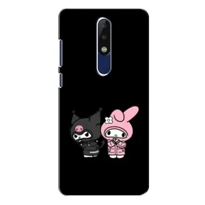 Чохол з кроликом Куромі на Nokia 5.1 Plus (X5) (Куромі і Мелоді)
