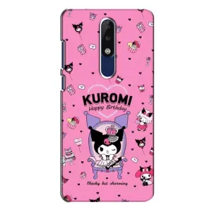 Чехлы с топовыми принтами для Нокиа 5.1 Плюс (х5) (KUROMI)
