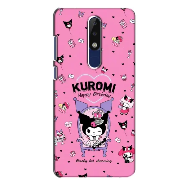 Чохол з принтом «KUROMI» для Nokia 5.1 Plus (X5)