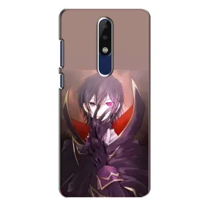 Чохли Персонажі Аніме Наруто для Nokia 5.1 Plus (X5) (AlphaPrint) (Ламперуж)