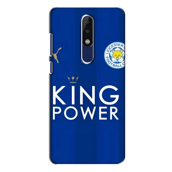 Чохол з принтом «Lester» для Nokia 5.1 Plus (X5)