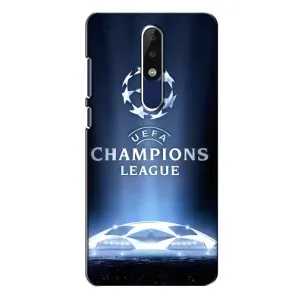 ФК Реал Мадрид чохли для Nokia 5.1 Plus (X5) (AlphaPrint) (Ліга чемпіонів)