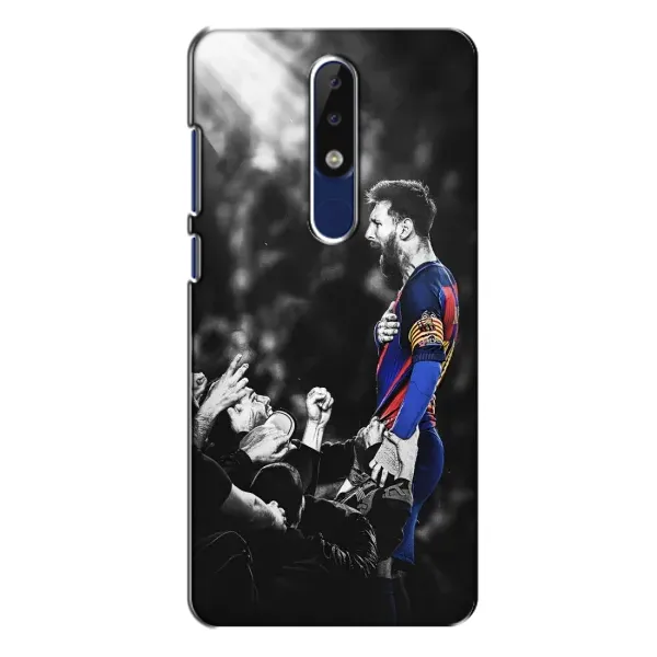 Чохол з принтом «Lionel Messi» для Nokia 5.1 Plus (X5)