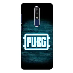 Чеjхол PUBG для Нокіа 5.1 Плюс (Х5) (AlphaPrint) (Лого PUBG)
