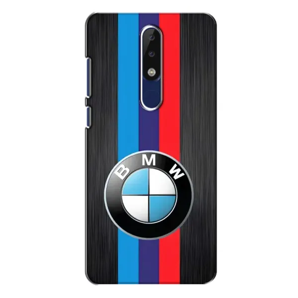Чохол з принтом «Лого BMW» для Nokia 5.1 Plus (X5)