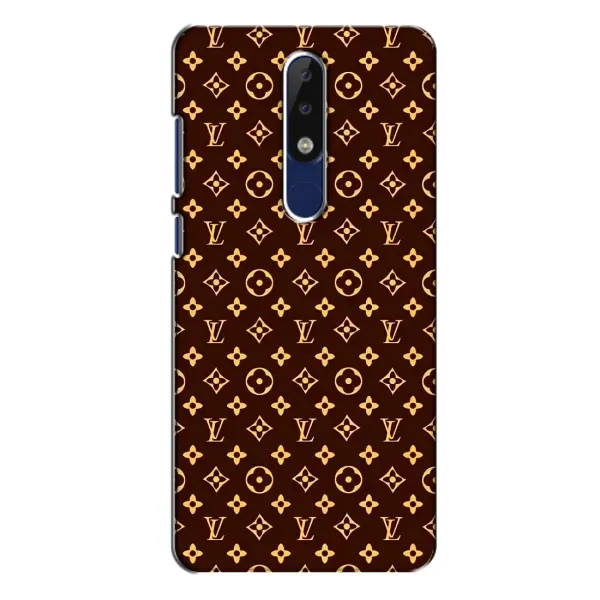 Чохол з принтом «лого LOUIS VUITTON» для Nokia 5.1 Plus (X5)