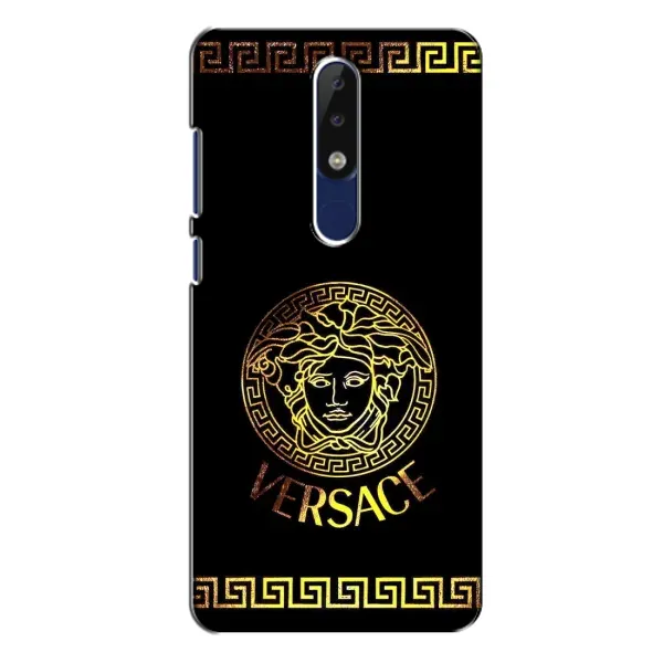 Чохол з принтом «Logo Versace» для Nokia 5.1 Plus (X5)