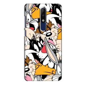 Популярные Чехлы с картинками для Нокиа 5.1 Плюс (х5) (Looney Tunes)